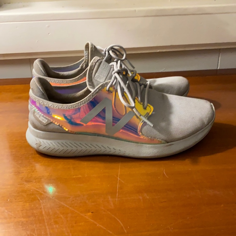 Metallic new balance